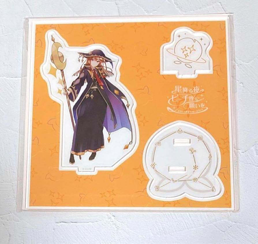 Amazon.co.jp: カラフルピーチ 魔法学園 アクリルスタンド えとさん