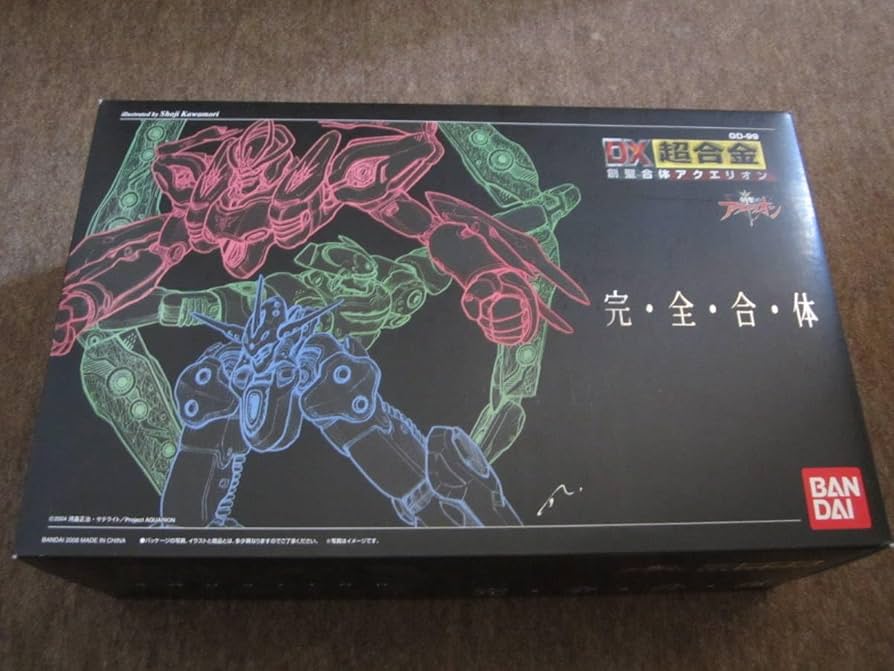 Amazon.co.jp: DX 超合金 創聖合体 アクエリオン リニューアル