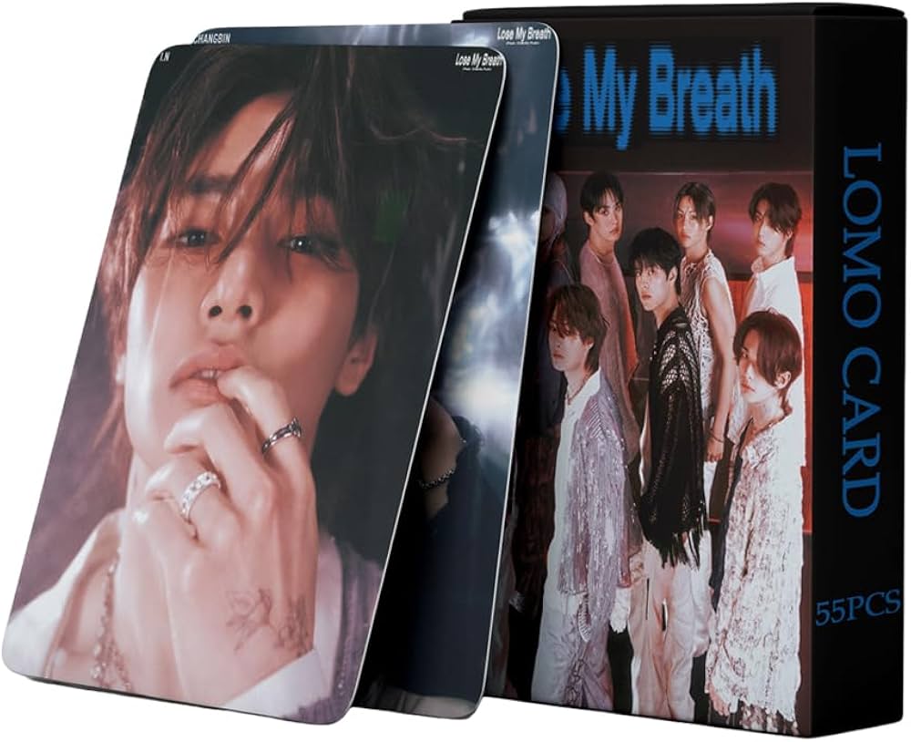 Yuto Stray Kids album Lose My Breath Photocards Album 55PCS Stray