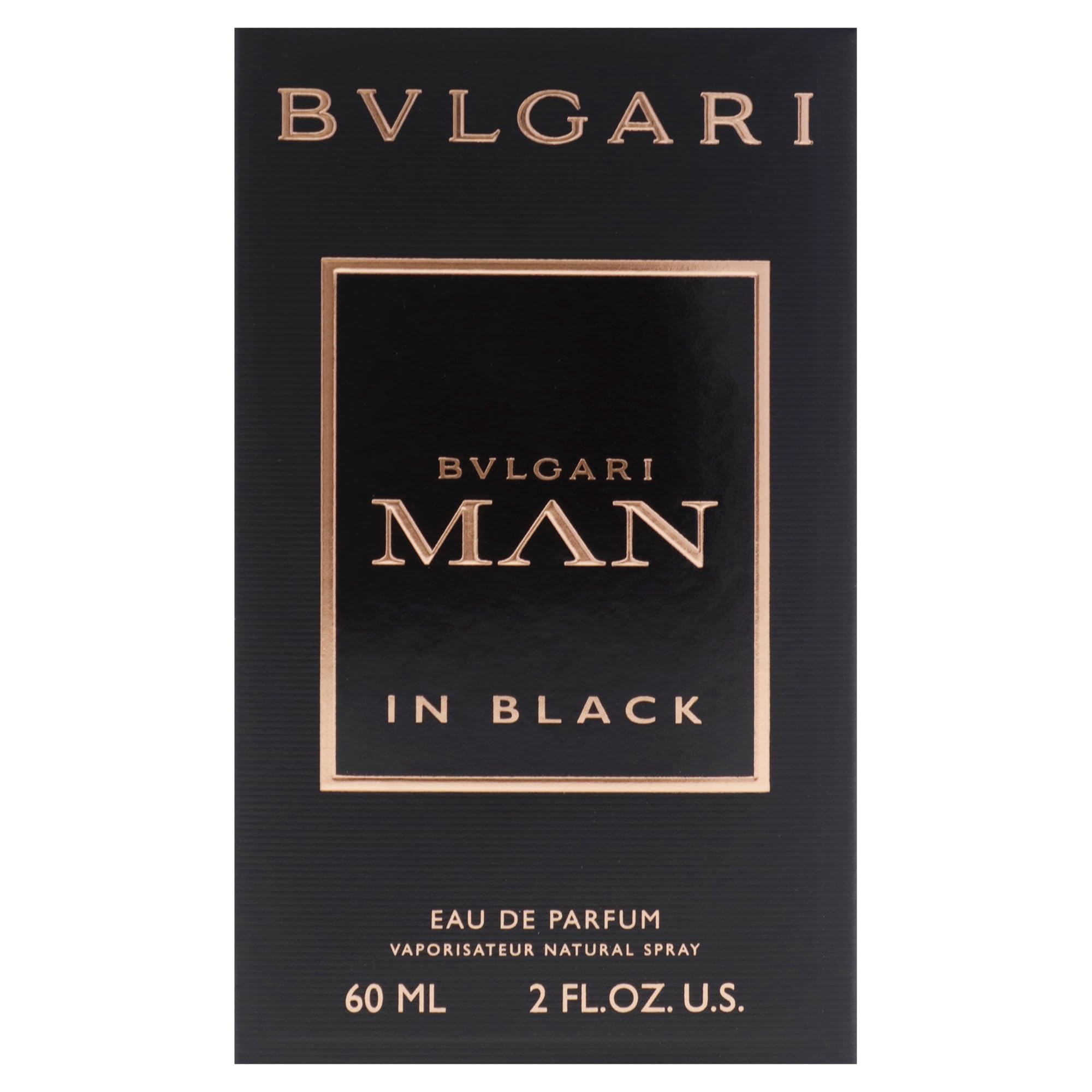 Amazon.co.jp: ブルガリ BVLGARI ブルガリ マン イン ブラック EP SP