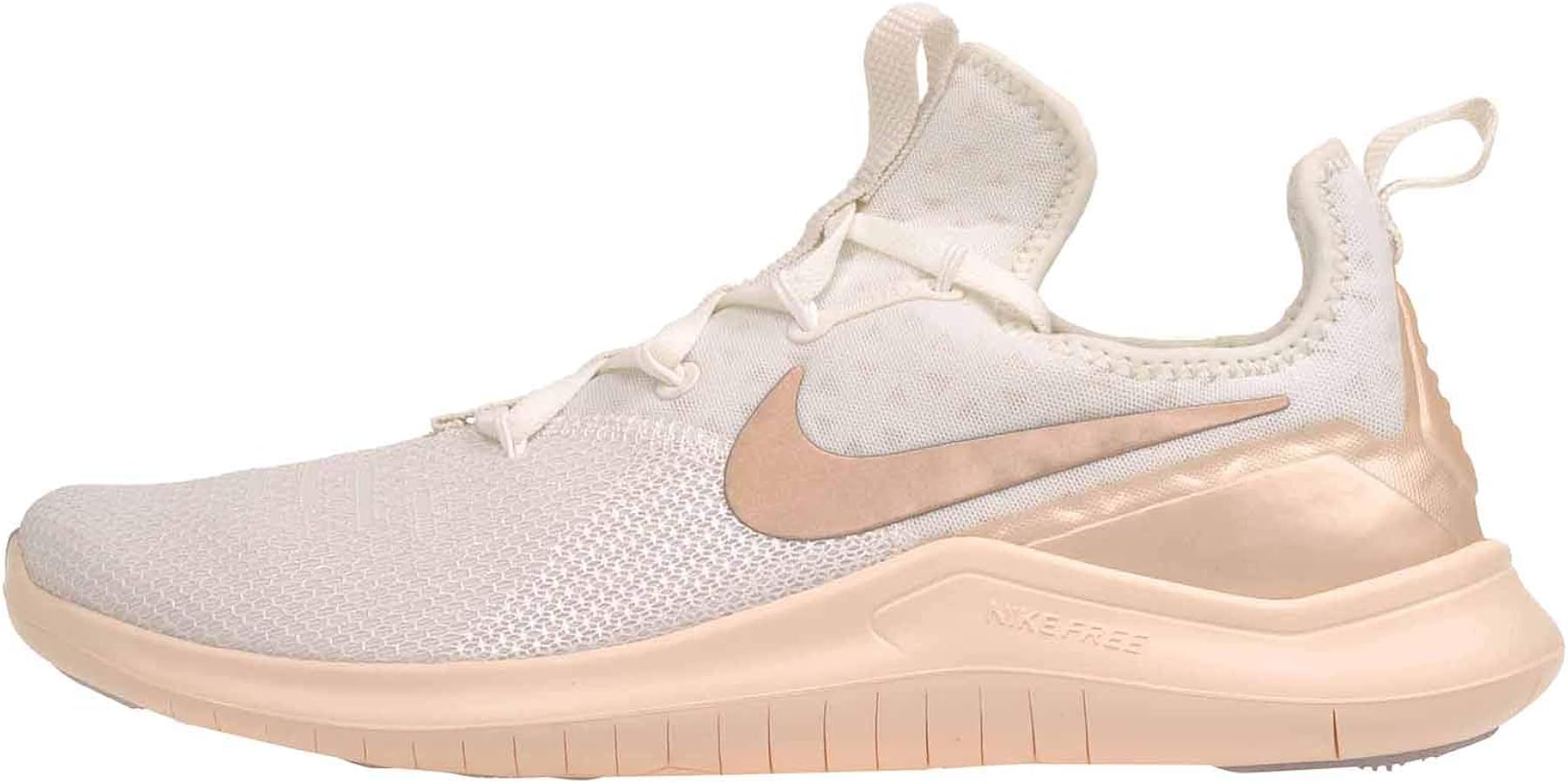 Amazon.com | Nike Women's Free TR 8 PREM Sail/Bronze CD9562-198