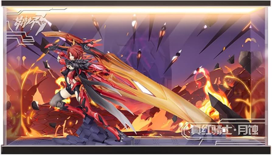 Amazon.co.jp: 崩壊3rd 無量塔姫子 真紅の騎士・月蝕Ver. 1/7 miHoYo
