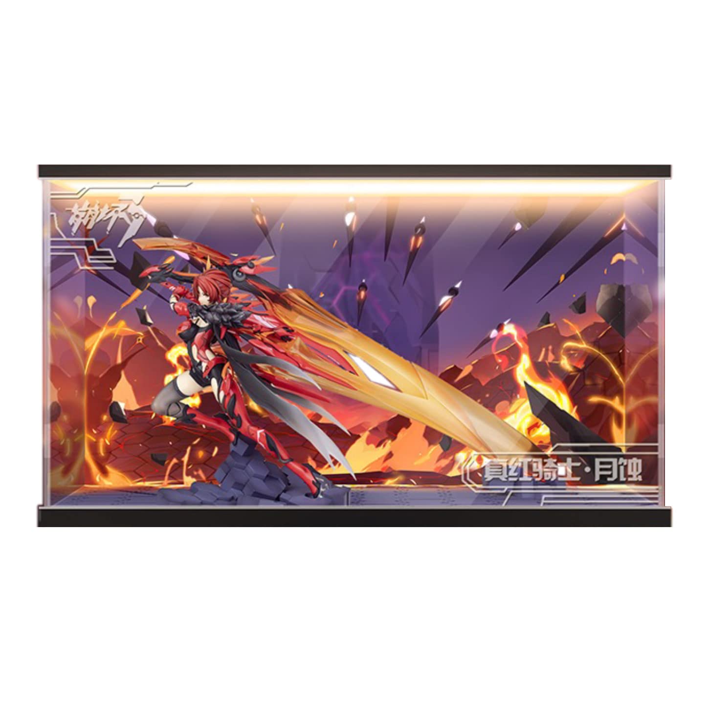 Amazon.co.jp: 崩壊3rd 無量塔姫子 真紅の騎士・月蝕Ver. 1/7 miHoYo