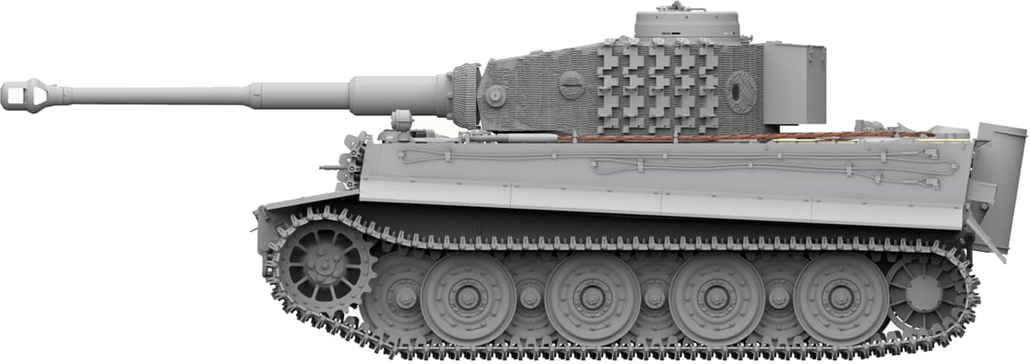 Amazon | タコム 1/35 Sd.Kfz.181 Pz.Kpfw.6 Ausf.E タイガー1 初期型