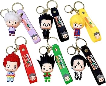 Amazon.co.jp: ハンター×ハンター キーホルダー ゴン キルア クラピカ