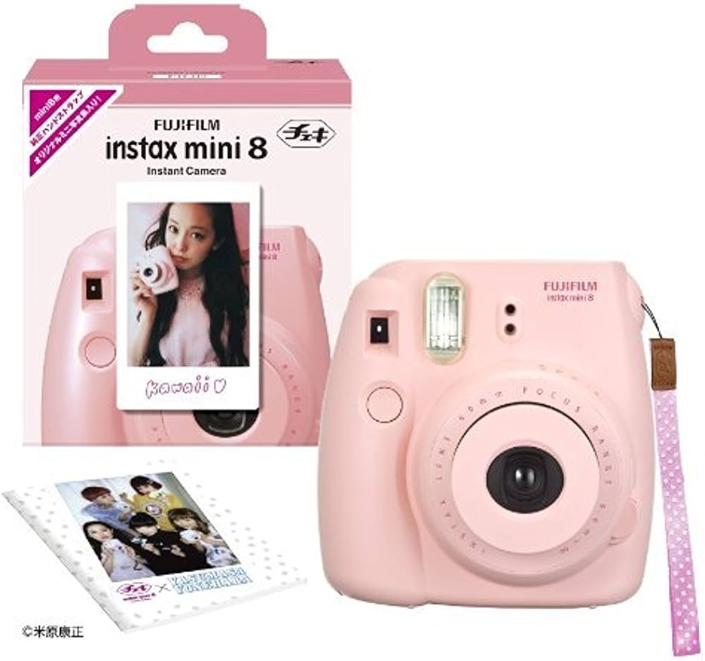 Amazon | FUJIFILM インスタントカメラ チェキ instax mini 8 ピンク