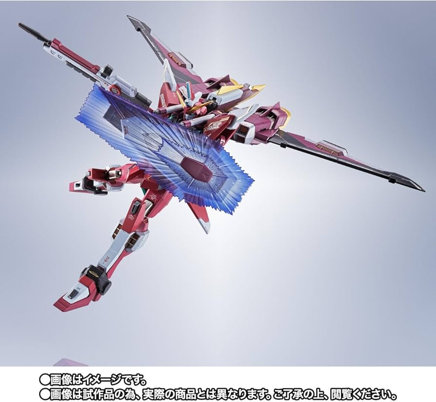 Amazon | METAL ROBOT魂 ＜SIDE MS＞ インフィニットジャスティス