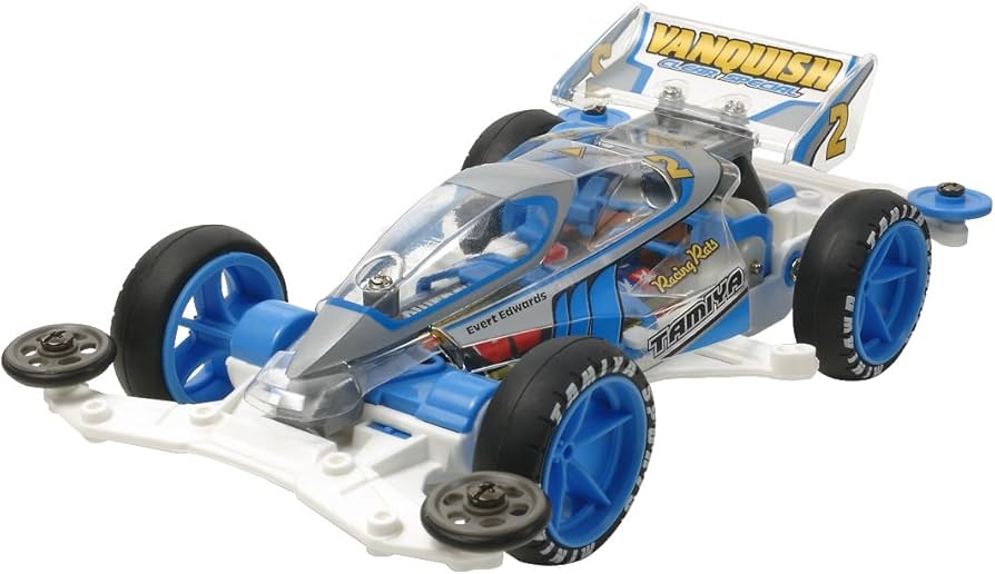 Amazon | タミヤ ミニ四駆限定シリーズ バンキッシュ クリヤー