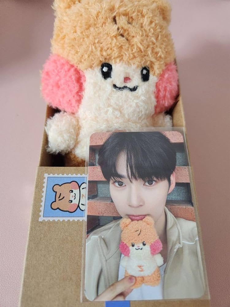 Amazon.co.jp: ZB1 ラインフレンズ ハンビン ビニニ 人形 トレカ付き