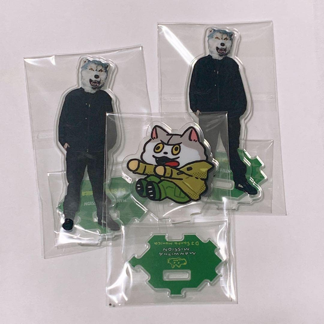 Amazon.co.jp: MAN WITH A MISSION MWAM マンウィズ アクスタ DJサンタ