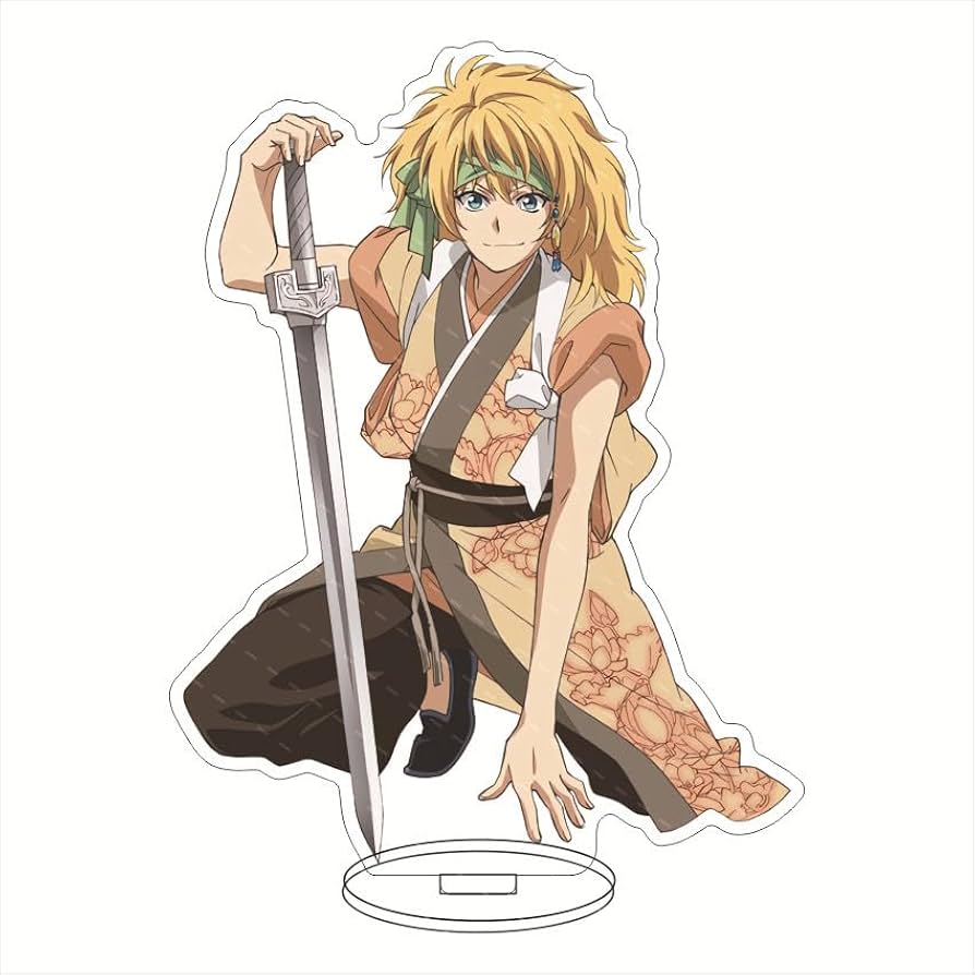 Amazon.co.jp: 暁のヨナ アクリルスタンド アクスタ ヨナ ハク キジャ