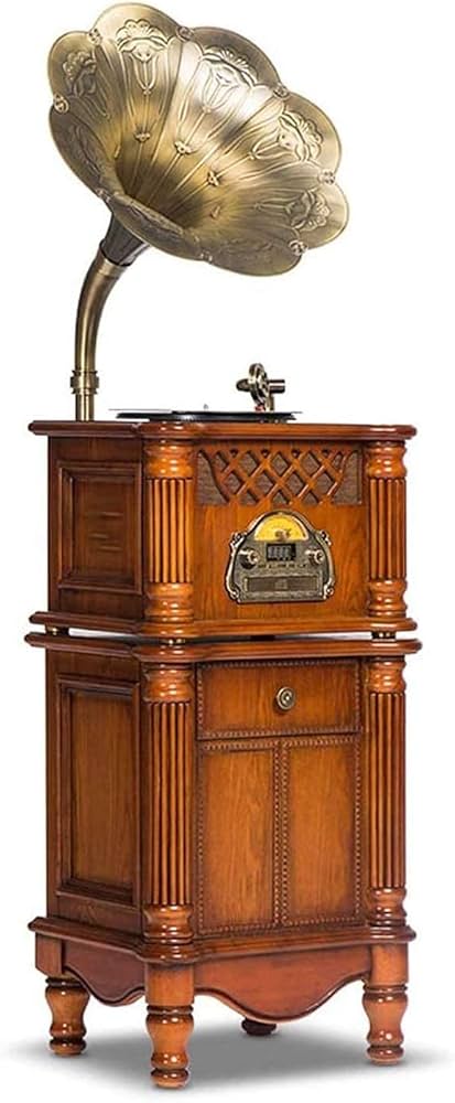 Amazon.co.jp: レコードプレーヤーヴィンテージリビングルーム