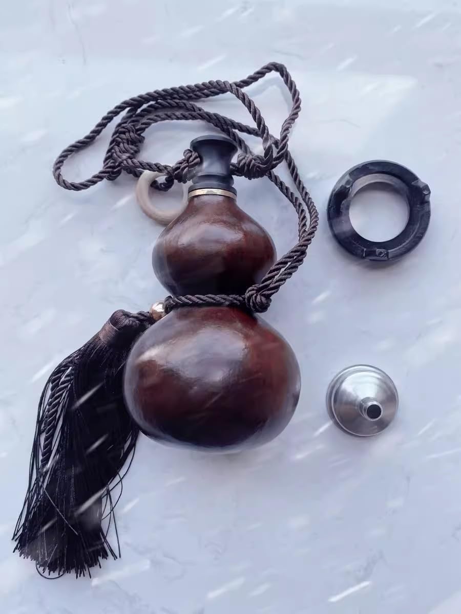 Amazon.co.jp: ZhenLongDianZi 黒神話 悟空 アイテム 酒ひょうたん