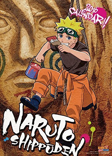 Amazon.co.jp: NARUTO-ナルト-疾風伝(映画版) 2016カレンダー 壁掛け