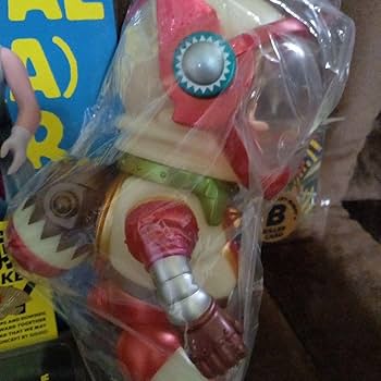 Amazon.co.jp: kikkake toy 宇宙鉄猿 BUMPY ソフビ&作品集&シリアル