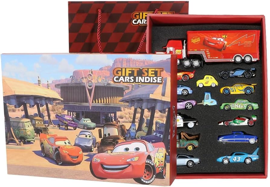 Amazon.co.jp: 15ピース ムービーカーズ 2 3 マックイーン メイター