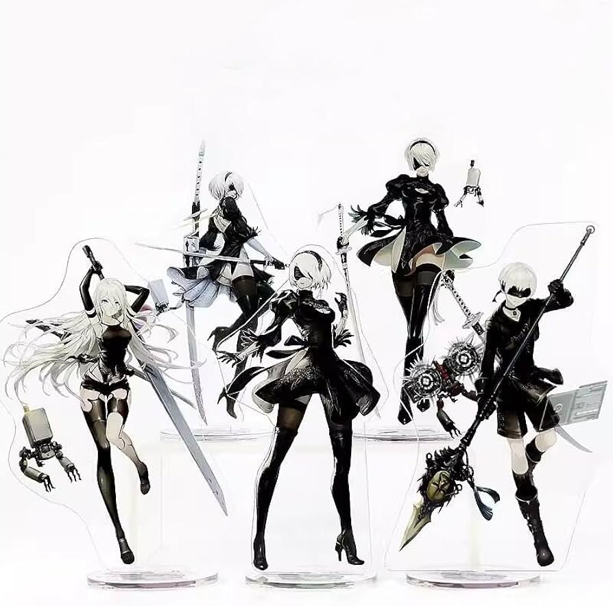 Amazon | NieR ニーアオートマタ 2B アクリルスタンド 周辺 ヨルハ二号