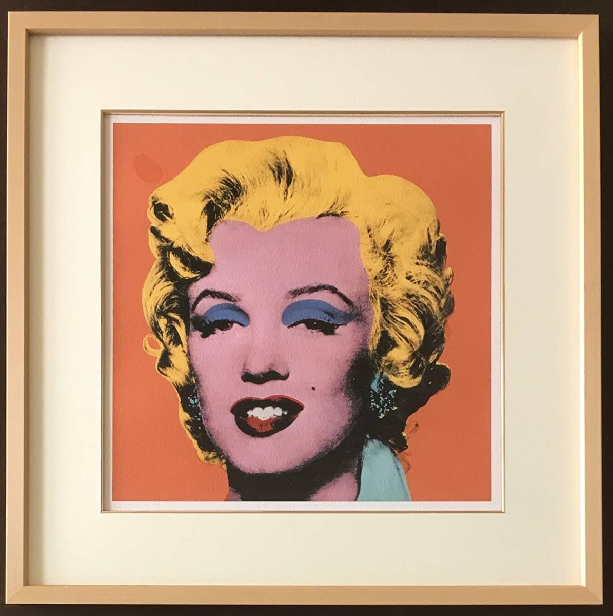 Amazon.co.jp: 模写 アンディ ウォーホル ジクレー版画 現代アート