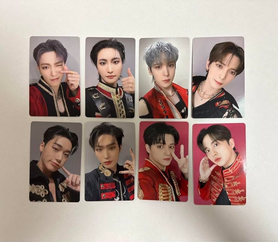 Amazon.co.jp: ateez アチズ トレカ 会場限定 8種 コンプ : おもちゃ