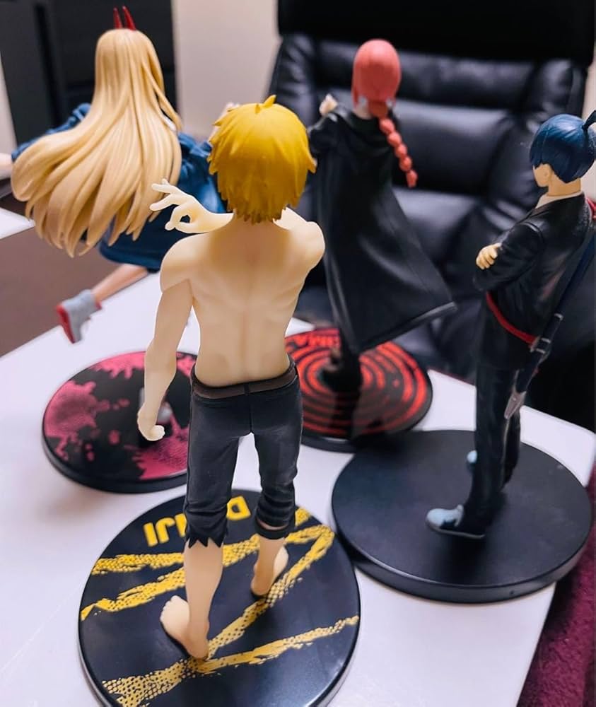 Amazon.co.jp: 箱無し チェンソーマン プライズフィギュア 4体セット