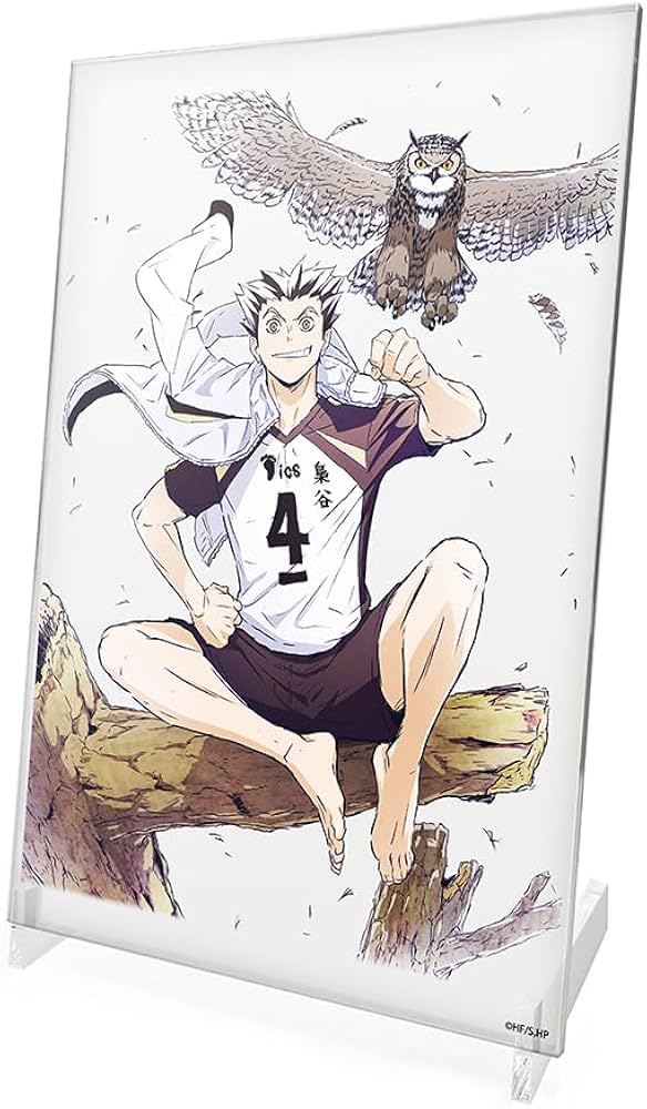 Amazon.co.jp: 【公式】コスパ ハイキュー!! 木兎光太郎 アクリル