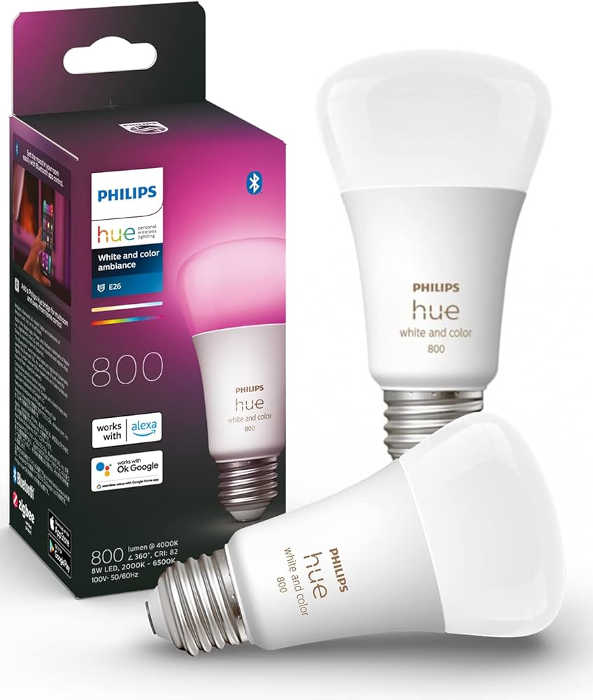 Amazon | Philips Hue(フィリップスヒュー) スマート電球 スマートLED