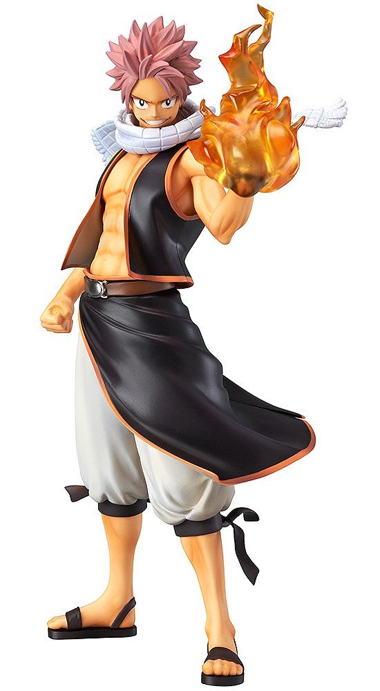 Amazon | FAIRY TAIL ナツ・ドラグニル (1/7スケール PVC製塗装済み