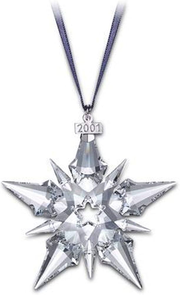Amazon.com: Swarovski Christmas Ornament 2001 : Home & Kitchen