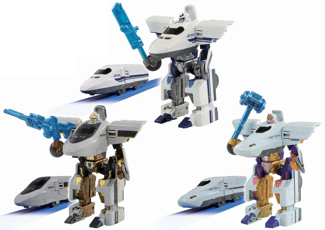 Amazon.co.jp: プラレール 新幹線変形ロボ シンカリオン DXS10