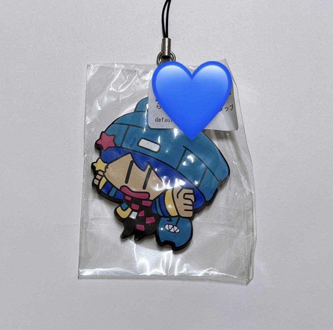 Amazon.co.jp: らっだぁ ラバーストラップ ラバスト ラバー