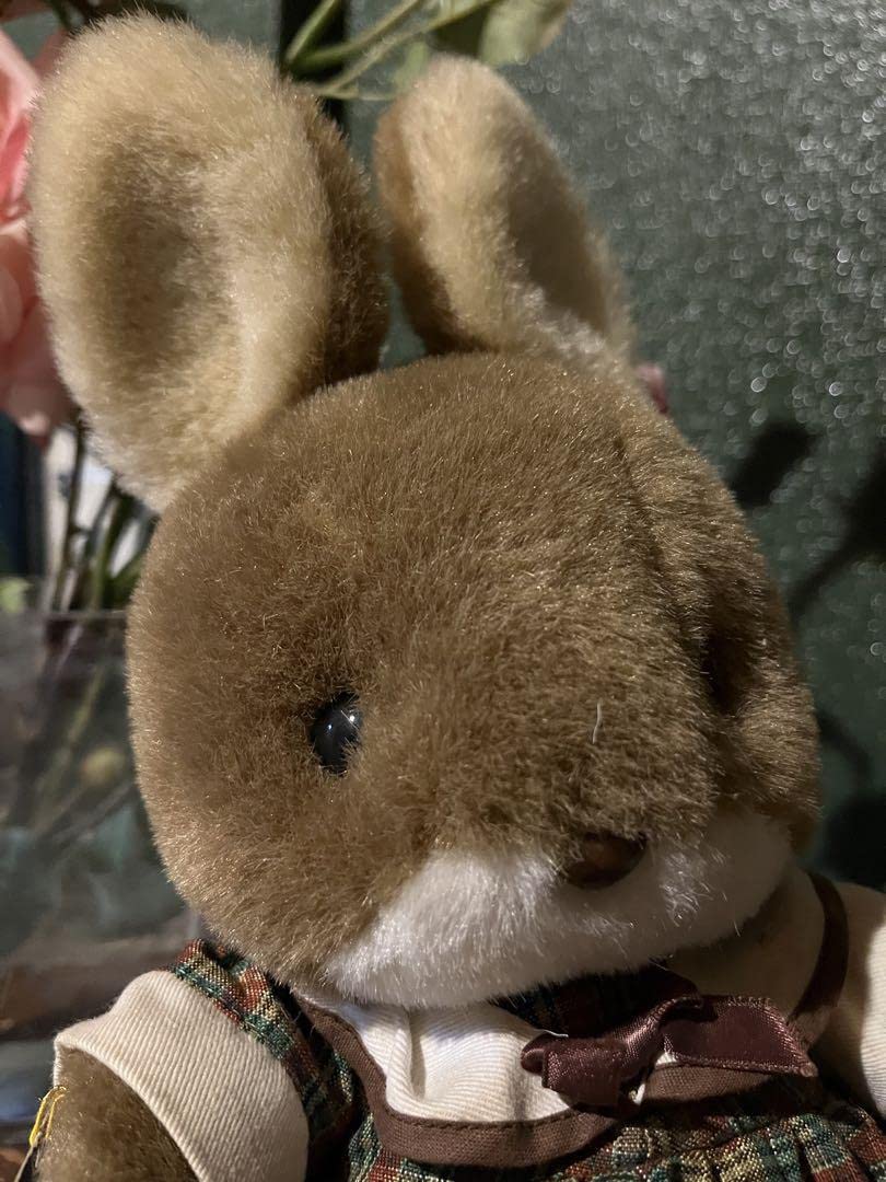 Amazon.co.jp: サンアロー うさぎ ぬいぐるみ 昭和レトロ 当時物