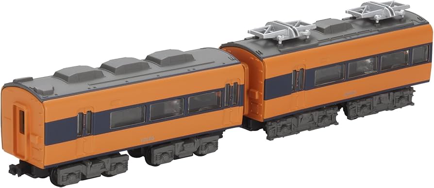 Amazon.com: B Train Shorty Kintetsu 12200 Series B Set Plastic