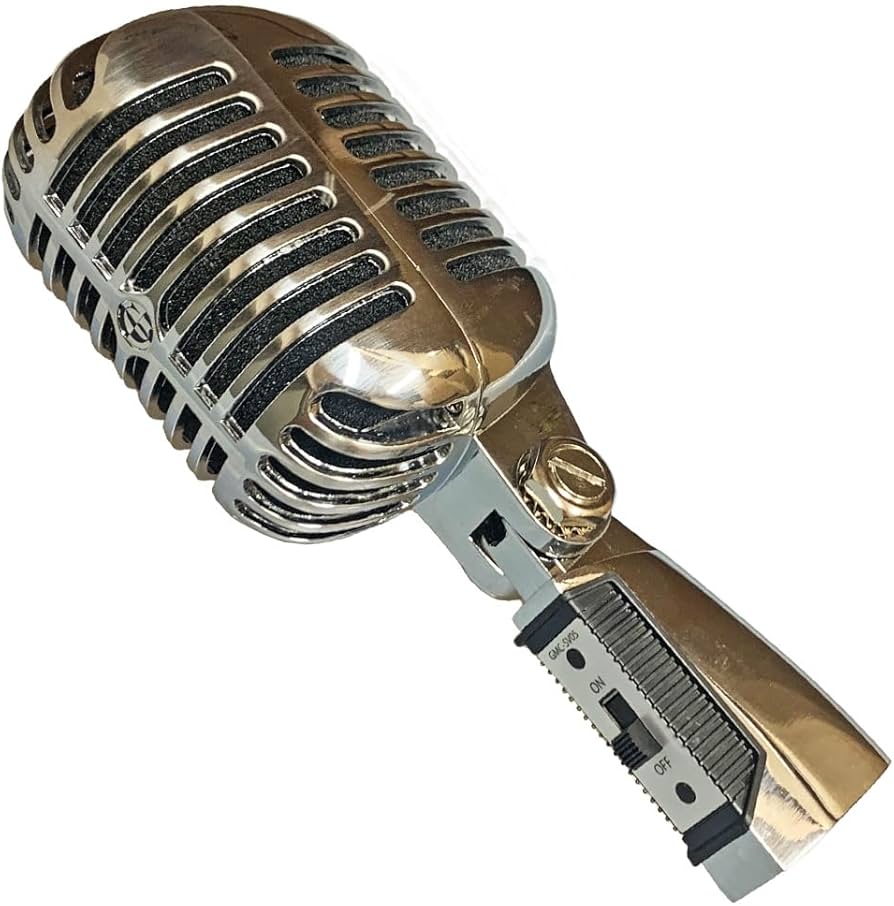 Amazon.co.jp: ガイコツマイク ダイナミックマイク PROFESSIONAL