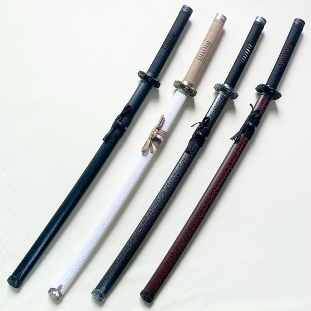 Amazon | Benjiu 木刀 居合刀 唐横刀 模造刀 木刀 素振り 竹光 刀 竹製
