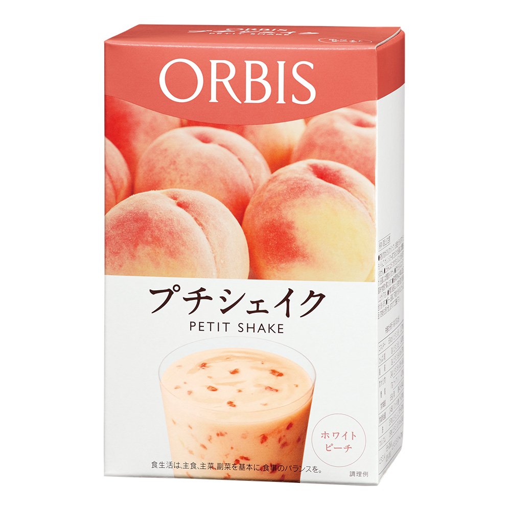 Amazon.co.jp: オルビス(ORBIS) ORBIS プチシェイク ホワイトピーチ