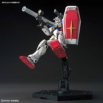 Amazon.co.jp: HG 機動戦士ガンダム THE ORIGIN RX-78-02 ガンダム 1
