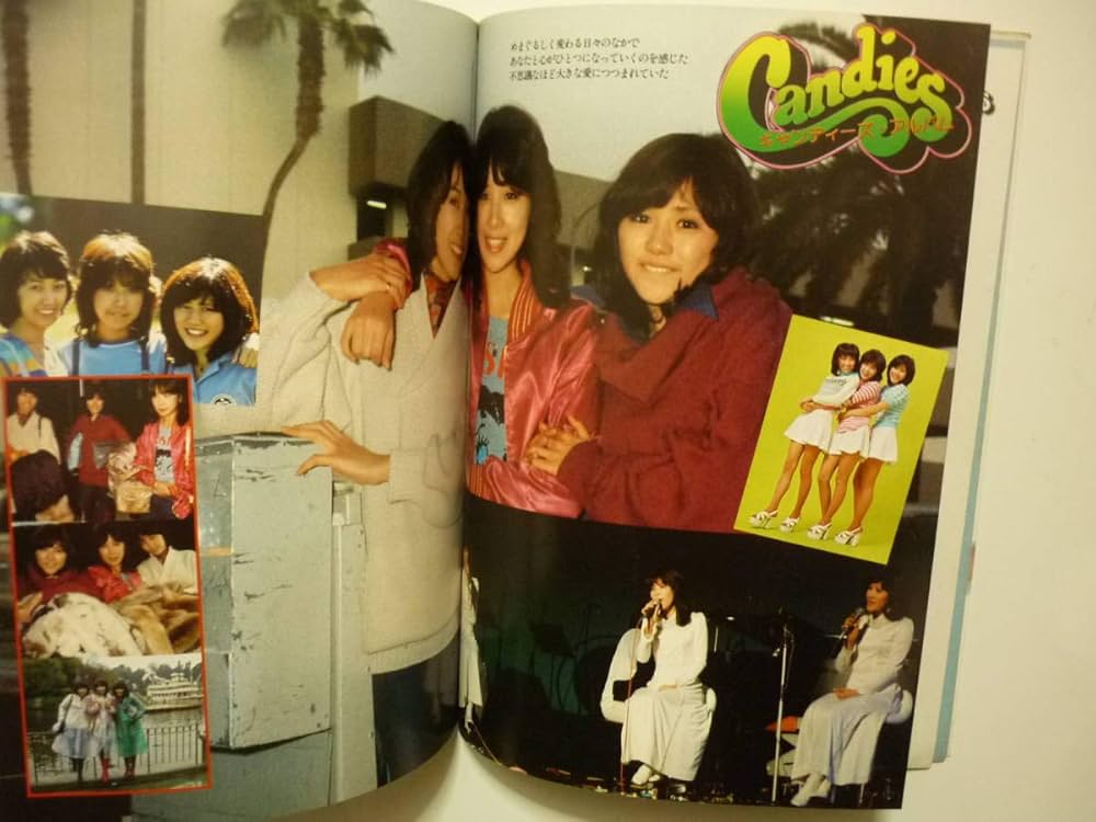 Amazon.co.jp: キャンディーズ・ばいばいキャンディーズ・伊藤蘭・藤村