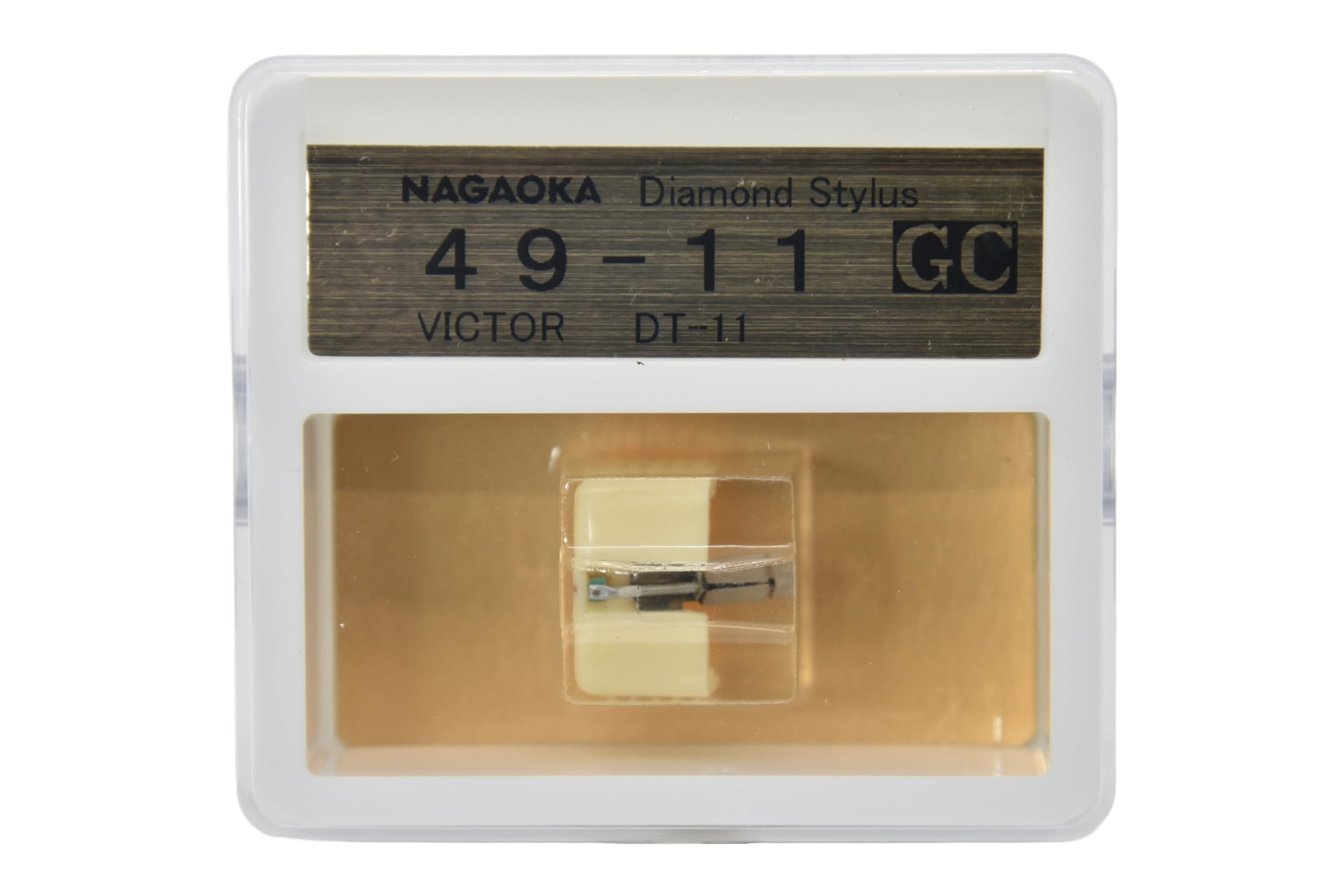 Amazon | NAGAOKA 交換用レコード針 ビクターDT-11対応 互換品 GC49-11