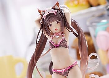 Amazon | PLUMPMOA ショコラ ～Lovely Sweets Time～ 1/7スケール PVC