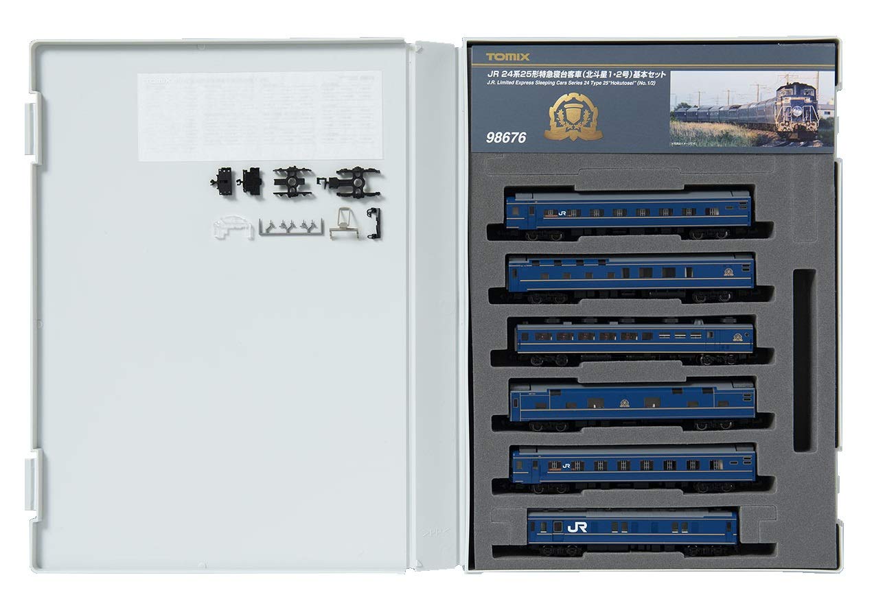 Amazon | TOMIX Nゲージ 24系25形 北斗星1 ・ 2号 基本セット 6両