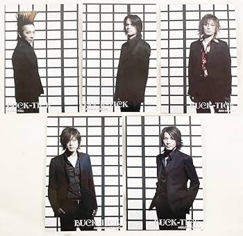 Amazon.co.jp: BUCK-TICK POST CARD 5枚セット 蜉蝣発売特典 バクチク