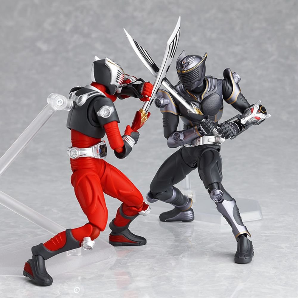 Amazon.com: Kamen Rider Dragon Knight Onyx Kamen Rider Figma
