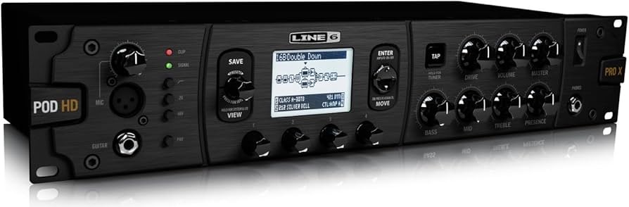 Amazon.co.jp: 【国内正規品】LINE6 アンプシミュレーター POD HD PRO