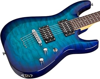 Amazon | Schecter 443 C-6 Plus ソリッドボディ エレキギター OBB