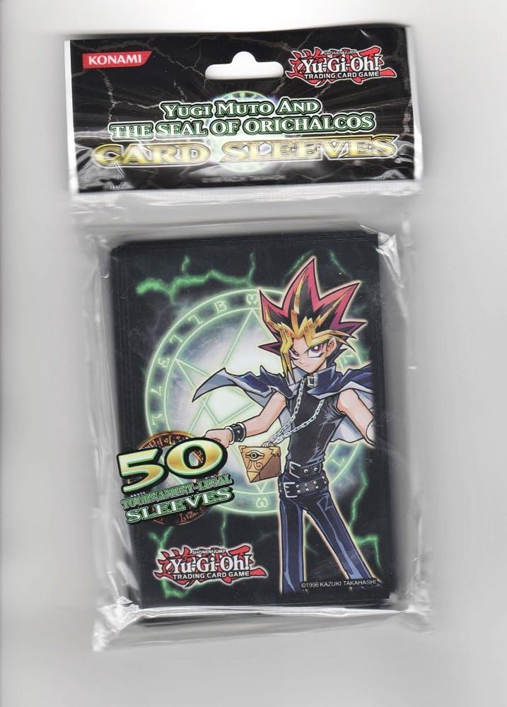 Amazon | 遊戯王 英語版 カードスリーブ 遊戯 & オレイカルコスの結界