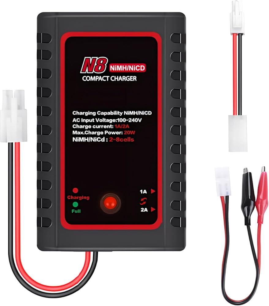 Amazon.co.jp: ニッケル水素バッテリー 充電器 ラジコン バッテリー