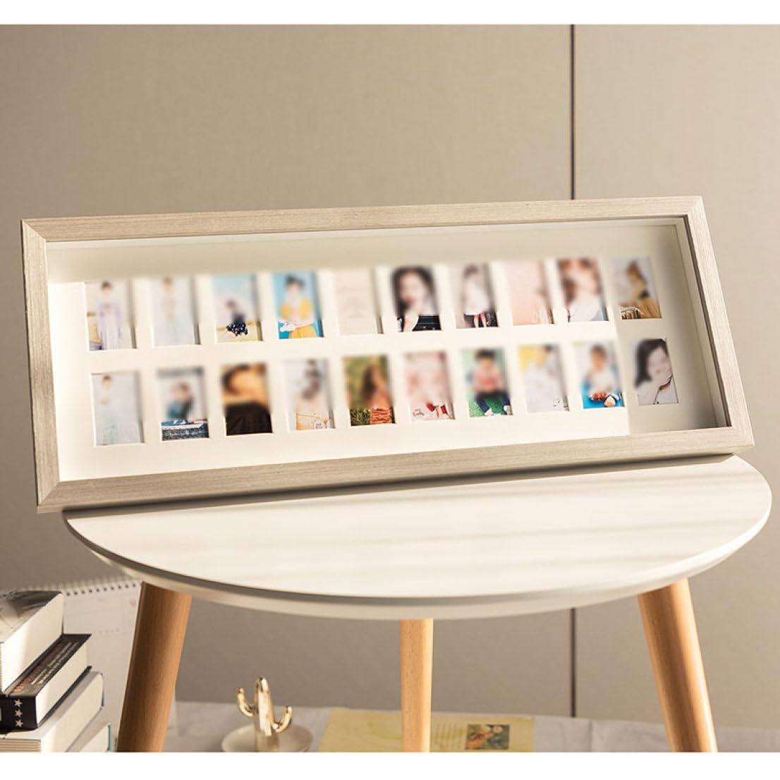 Amazon.co.jp: [XYJP] 複数の写真を飾れるシンプルなデザインの木製多