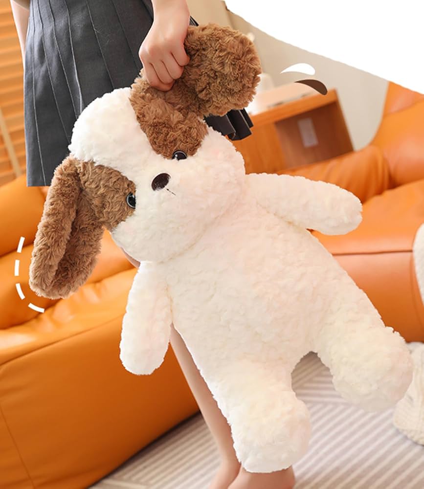 Amazon.co.jp: 座っている犬抱きしめるぬいぐるみ枕家の装飾犬