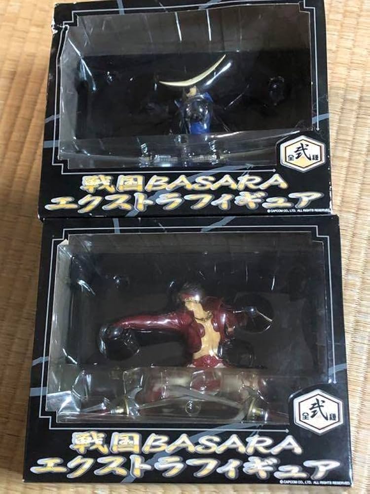 Amazon.co.jp: 戦国BASARA エクストラ フィギュア 2点セット 伊達政宗