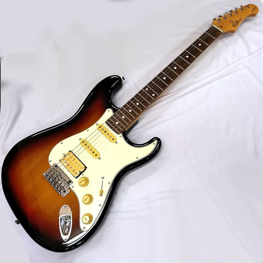 Amazon | 長期在庫品の為アウトレット フジゲン ストラトキャスター